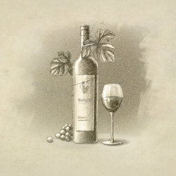Иллюстрация к винной карте