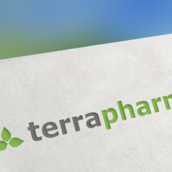 Логотип для "TerraPharm"