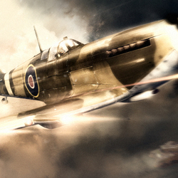 Spitfire LF. Mk.IX