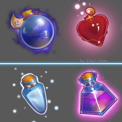 Magic Bottles