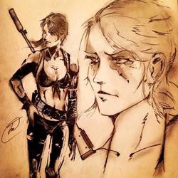 Quiet (MGSV: TPP)