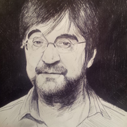 Портрет Юрия Шевчука