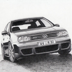 Volkswagen Golf R32