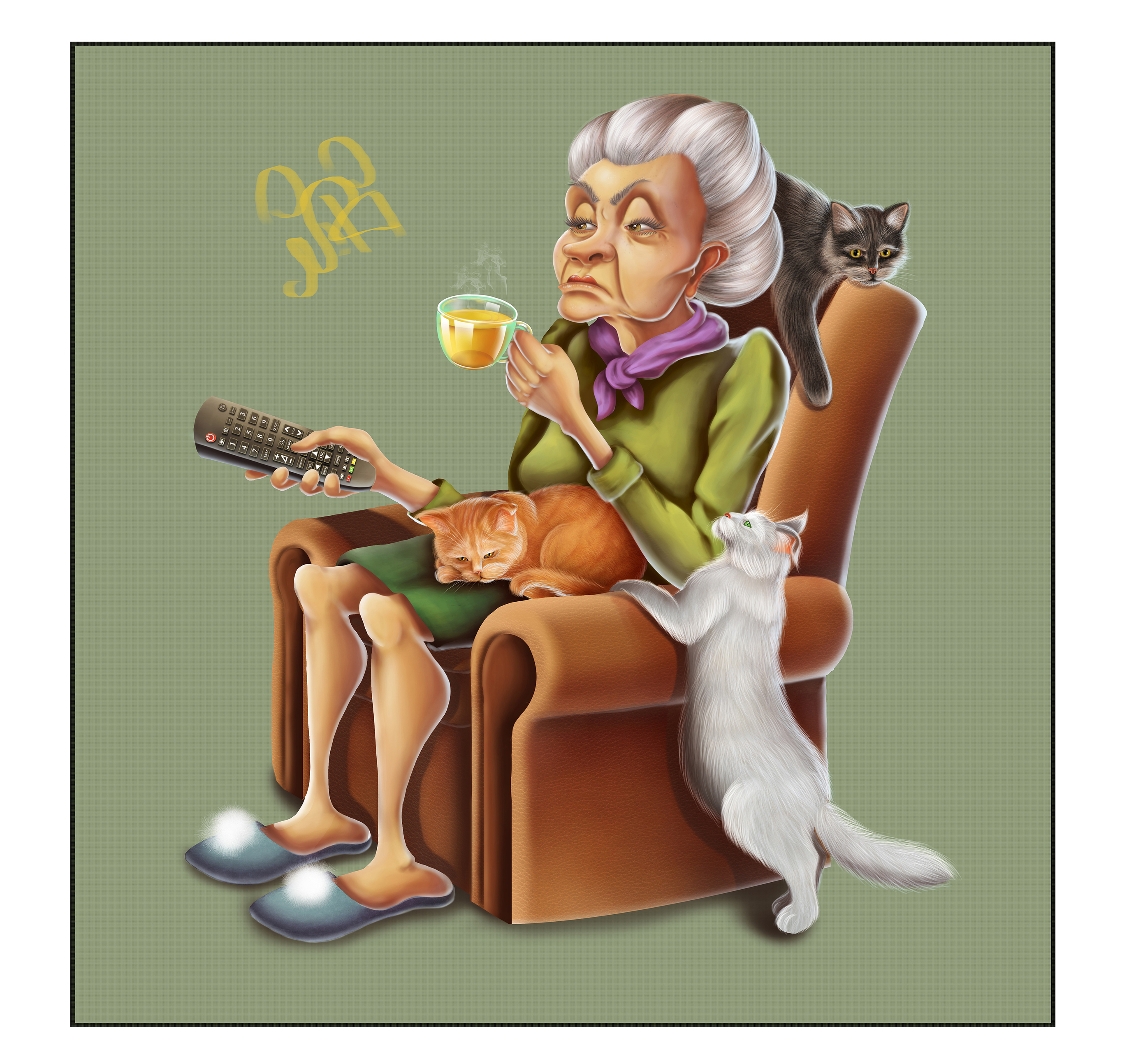 Пародии бабушки. Старушка в кресле качалке. Бабуля мультяшная. Бабуля в кресле. Бабушка в креслокачалке.