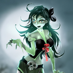 Zombie girl