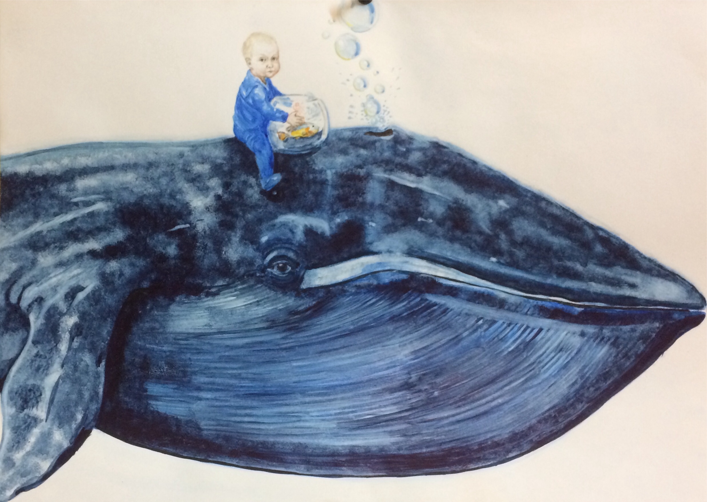 Сказочный кит