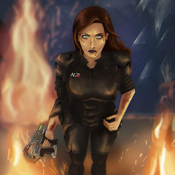 Commander Shepard / Mass Effect