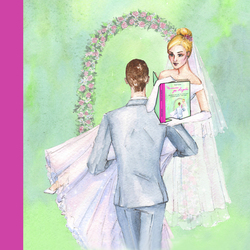 Обложка книги "Читать до свадьбы"
