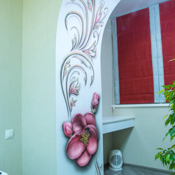 настенная аэрография