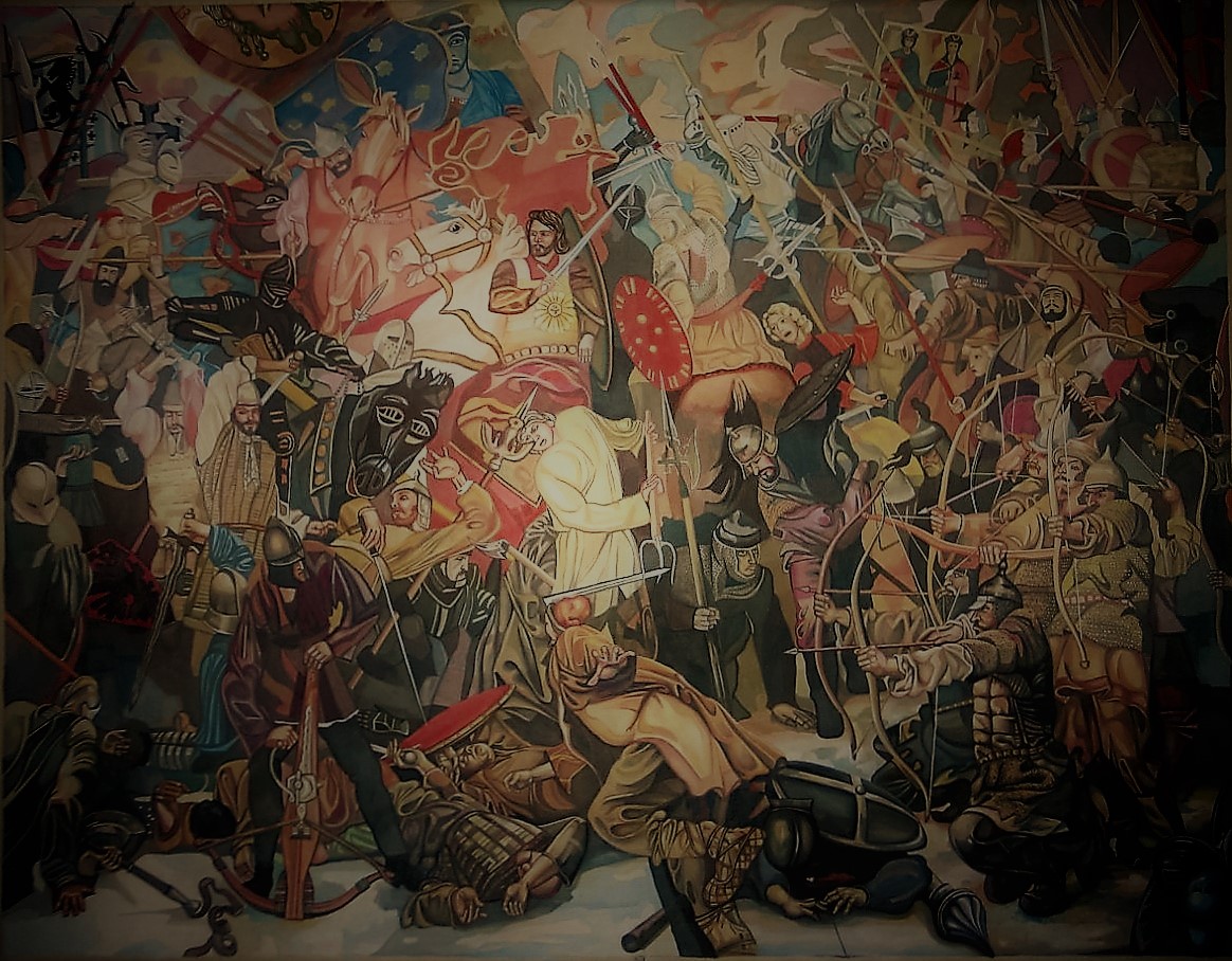 Вольная интерпретация.