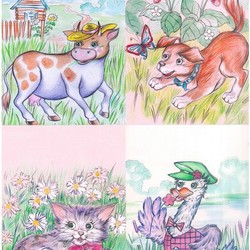 Для сборника детских стихов