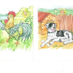 Для сборника детских стихов