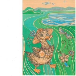 "Уточка" для детской книги