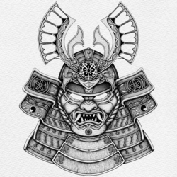 "Samurai Mask"