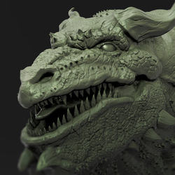 Sketch_head_dragon