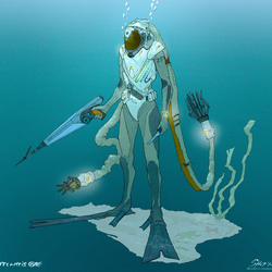 Atlantis. Spear Diver