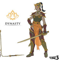 Dynasty Character concept