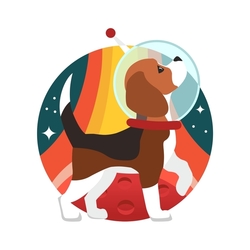 Beagle in space