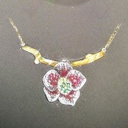 Подвеска "Морозник"