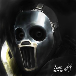 Призрак(фан арт )