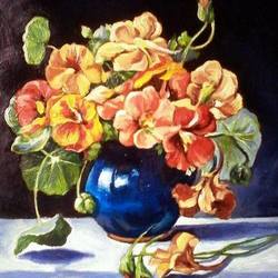 Цветочный натюрморт