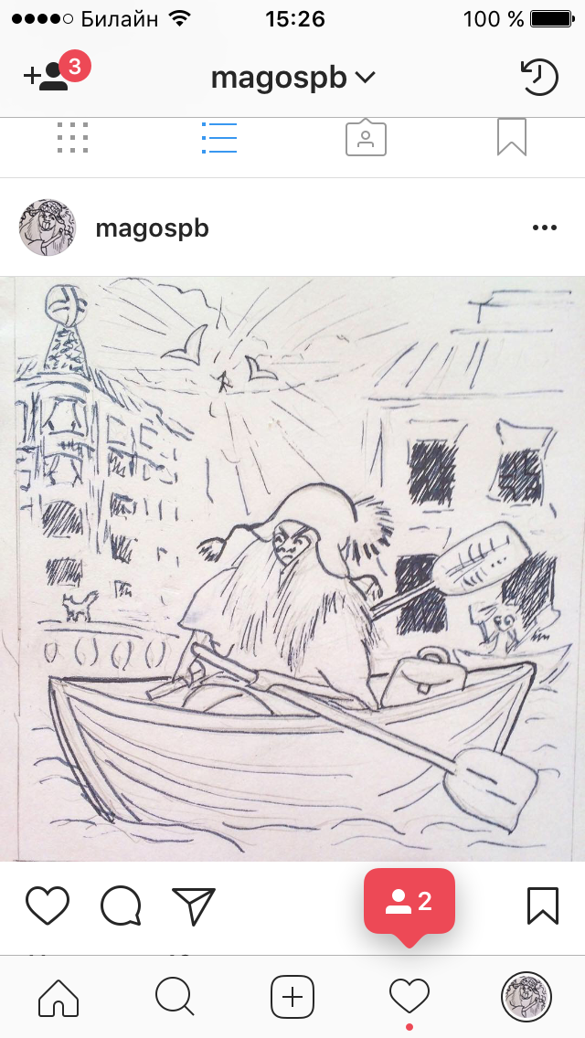 Когда пришла весна