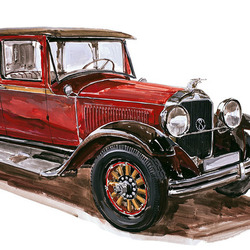 автомобиль 1929 Studebaker President 8 