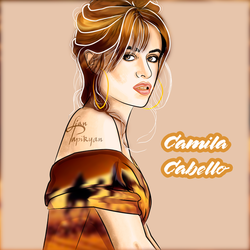 Camila Cabello Fashion Portrait