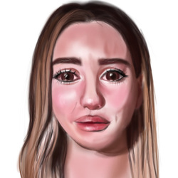 Crying girl