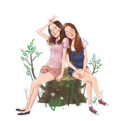 Стилизованный потрет на заказ