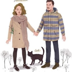 Стилизованный потрет на заказ