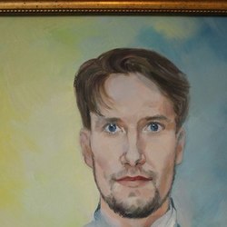 Портрет мужа