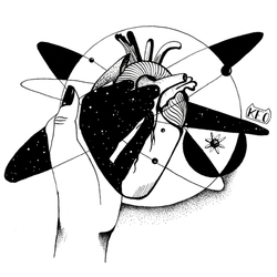 Космос в сердце.