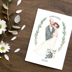 Wedding card