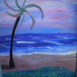 Утро на инопланетном пляже