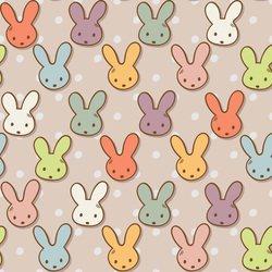 Cute bunny pattern