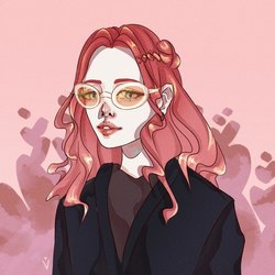 Девушка в очках