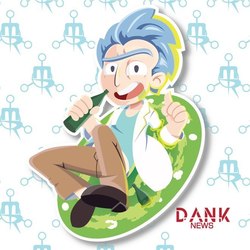 Rick sticker