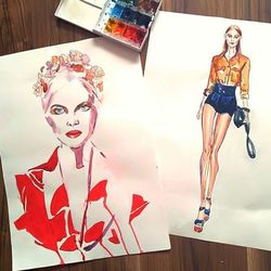 feshion illustrations