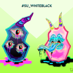 Contest from Skills Up School "WhiteBlack"