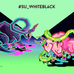 Contest from Skills Up School "WhiteBlack"