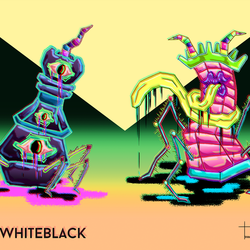 Contest from Skills Up School "WhiteBlack"