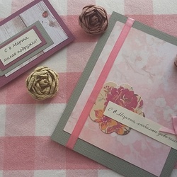 Открытки ручной работы