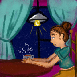 вечернее чаепитие