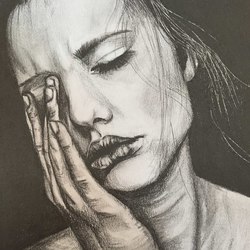 портрет девушки