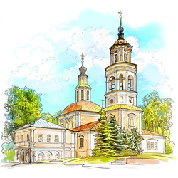 Николо-Кремлевская церковь во Владимире