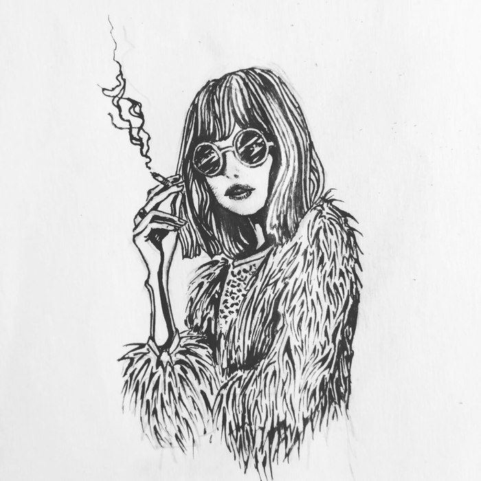 Изображения по запросу Девушка с сигаретой - страница 4