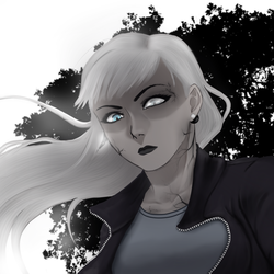 Николь Зомби OC