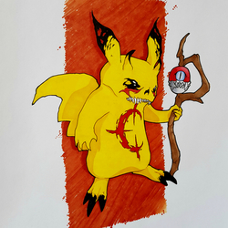 Anti pikachu/dark pokemon