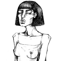 взгляд в пустоту